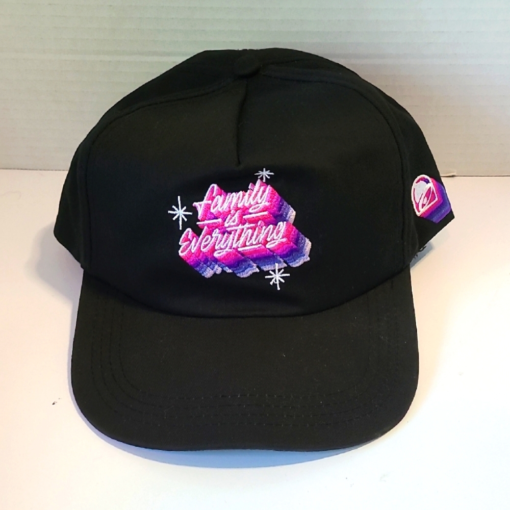 Taco Bell Limited Edition Snapback Hat Family Is Everything